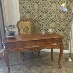 감성 책상 클래식 데스크 킨포크 엔틱 공부 유럽풍