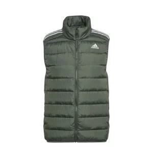 아디다스 에센셜 다운 베스트 조끼 그린 HK4650