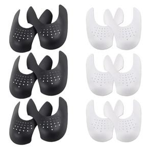 신발 보호대 쉴드 운동화 액세서리 주름 발가락 캡 지원 들것 헤드