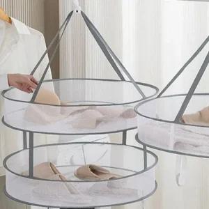 걸이식 원형 건조대 원룸건조대 행거건조대 속옷건조대 메쉬망 빨래건조망