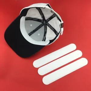 모자 창 오염 방지 스티커 10P M10190 모자땀흡수패드 모자얼룩 모자오염방지 모자땀패드