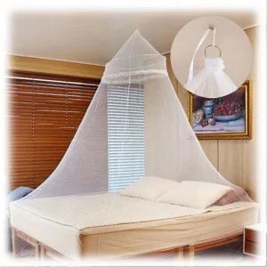 천장 걸이형 원형 캐노피 공주 침대 로맨틱 모기장 침대모기장 캐노피모기장 모기장텐트