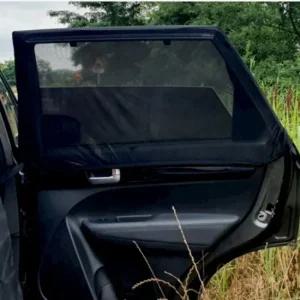 2개 자동차 창문 씌우는 방충망 모기장 차박 승용차 차박모기장 차량용모기장