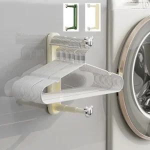 접이식 옷걸이 정리대 길이신축 공간활용 보관 거치대 옷걸이정리대 옷걸이거치대