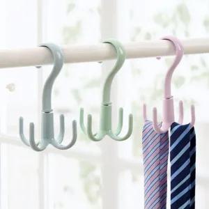 360도 회전 옷걸이 문어발 다용도 소품걸이 좁은공간 다용도걸이 신발걸이 모자걸이