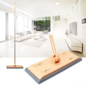 클린 청소밀대 정전기부직포 10매포함 청소 티슈 호환 조립식밀대 청소밀대 청소포밀대