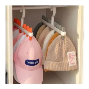 다용도 클립 모자걸이 양말건조대 집게 옷걸이 모자거치대 모자걸이 모자정리 후크걸이