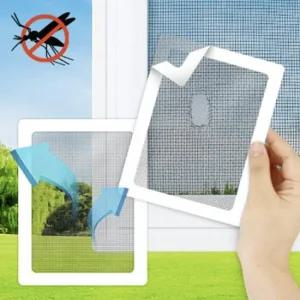 셀프 사각 방충망 교체 모기장 보수 특대 붙이는 창문 방충망 모기장 창문방충망