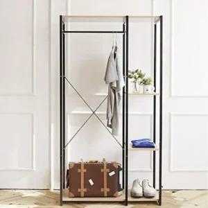 스탠드 파이프 시스템행거 옷걸이 고정식 행거 시스템행거 원룸행거 폴행거 옷걸이행거