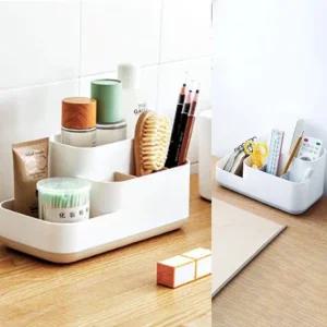 펜 보관함 화장품 칸막이 리모컨 소품 정리함 폴딩박스 미니서랍 서랍칸막이 커피보관함