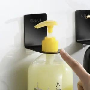 욕실 홀더 디스펜서 통 걸이 물비누 샴푸 욕실디스펜서 욕실디스펜서홀더 디스펜서홀더