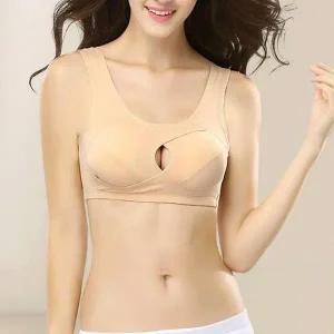 [하프클럽/셀러허브_여성트랜드패션]가슴모아주는 브라탑 처짐방지 2컬러