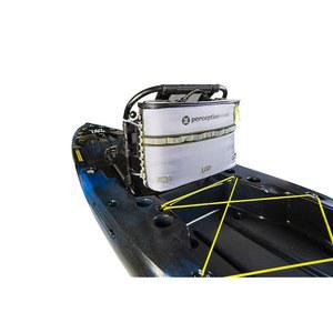 Perception 스플래시 시트 백 쿨러 잔디밭 의자 스타일 좌석이 있는 카약용