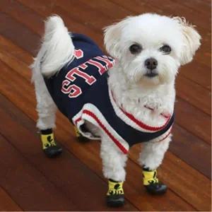 [마이모노샵] 강아지 산책 외출 비오는날 편안한 장화 방수양말