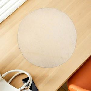 50Cm 튼튼한 염소 가죽 Djembe 헤드 아프리카 드럼 교체 타악기 부품 용 플랫 라운드 드럼 헤드 악기 커버