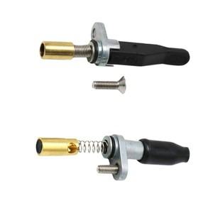 기화기 어셈블리 카브레타 스로틀 밸브 어셈블리 피팅 당김 초크 레버 뚜러뻥 델 호환로토 Phbe R2557 21as