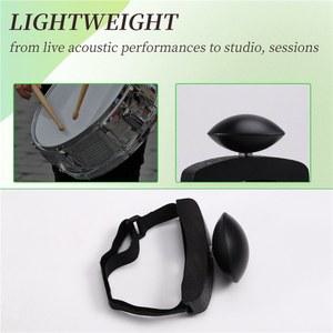 AS98-Foot 셰이커 발 탬버린 타악기 선물 연주용 벨이 있는 타악기 페달 콘서트 밴조