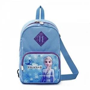 (색상 614146)겨울왕국2 눈꽃 슬링백-블루