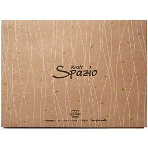 [알티피아]삼원 SK01 스파지오 크라프트 A5 120g (W90FDDB)