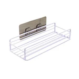 [골드스마일]심플 욕실 다용도 선반 화이트 1P 화장실수납장 욕실