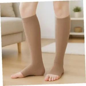 [콩심팥심]종아리압박밴드 서포팅오픈토 종아리압 박밴드 압박스타킹