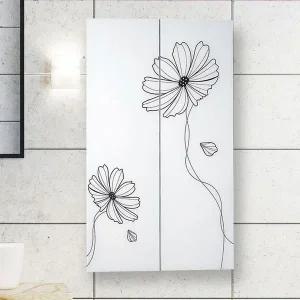 욕실수납장 욕실수납용품 화장실정리장 수건장 화장실장