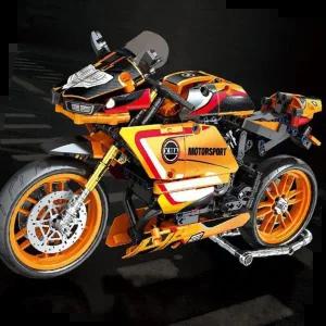 중학생선물 MOTO LEAGUE 오토바이 스포츠 블럭 조립