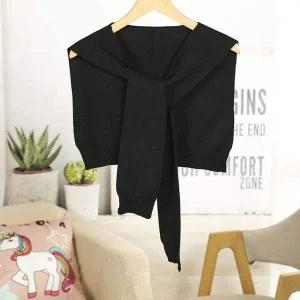 [콩심팥심]어깨숄 간절기옷 니트케이프 여성용 레이어드 숄가디건 여자머플러