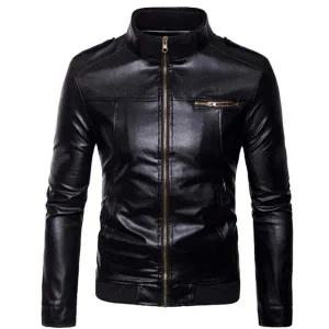 인조 레더 집업 라이더 점퍼 가을 자켓 겨울 블루종