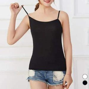 민소매티 슬림 민소매탑 여름민소매 기본나시 신상
