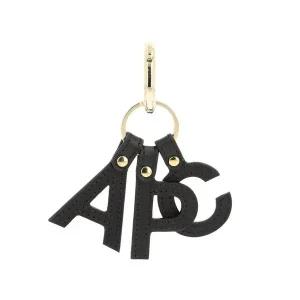 [아페쎄][명품] 아페쎄 PXAWV F63656 LZZ BLACK 공용 키링