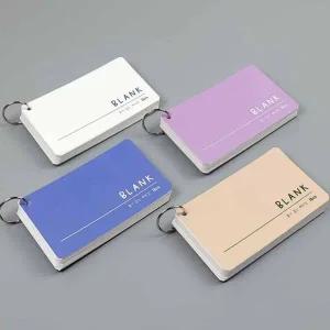 영어 단어장 40개 어휘 정리 교재 언어 학습 도구