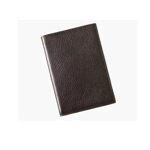 가죽 여권지갑 여권 보관 심플 케이스 다크브라운