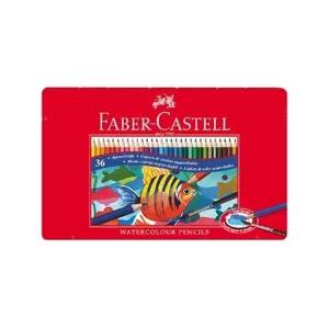 컬러채색 미술용품 36색 수채색연필 틴케이스 갤러리용 미술용