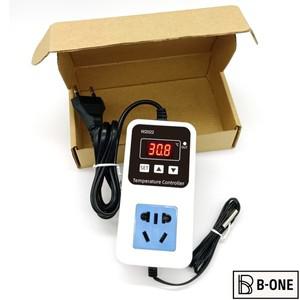 W2022 온도 조절기 AC110220V LED 디스플레이 디지털 스위치 1500W 난방 및 냉방