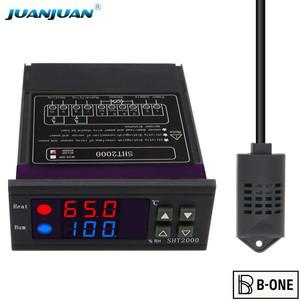 SHT2000 온습도 조절기 DC 12V 24V AC 220V 가정용 냉장고 인큐베이터