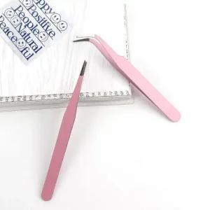 JFW 다꾸용 핑크 핀셋 세트 WFKN9YS