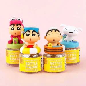 짱구 보틀 피규어 캔디빈-12EA