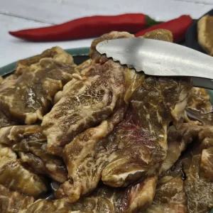 1kg 양념 소갈비살