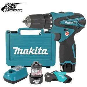 마끼다 10.8V 충전드라이버드릴 DF330DWE 1.3Ah 2팩셋트