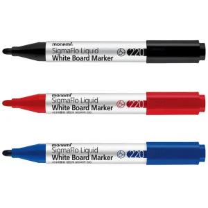 모나미 시그마플로 생잉크 보드마카 220 낱개 마커 유성 둥근닙