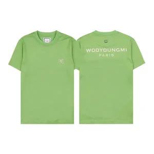 [롯데백화점]우영미 코튼 백로고 티셔츠 M231TS07 705F