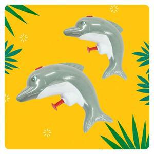 [HYII81K9_4B]쏘잇 돌고래 물총 워터건 10EA