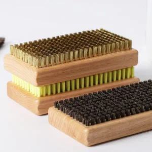 스노우 보드 왁싱 왁스 스키 다리미 스노보드 브러시 키트 플러스 나일론 황동 말털 금속 스크레이퍼 및 엣