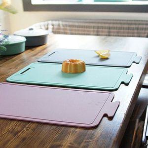 [프렌즈]국물흐림 방지 기능이 있는 파스텔 실리콘 도마 대 실리콘도마 미니도마 사각도마 이유식도마