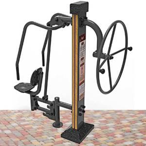 TK 역기올리기 큰활차 혼합 산책로 야외공원 운동기구