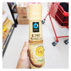 [기타]청정원 홀그레인 머스타드 디핑소스 320g x 2개 e33336