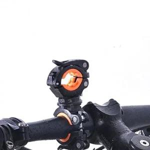 자전거 전조등 랜턴 브라켓 후레쉬 거치대-WFGQJWG