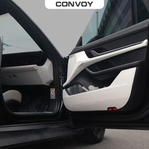 가죽 포르쉐 타이칸 실내 스크래치 방지 가죽 커버