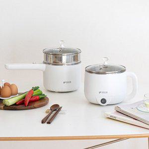 [키친아트]슬림쿡 멀티포트 라면포트 1.2리터 쿠커형/편수형